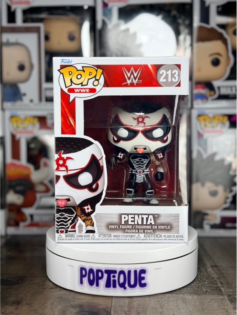 WWE Penta Funko Pop! #213